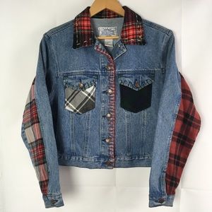 Vintage 80s Jordache Denim Jacket Trucker Medium